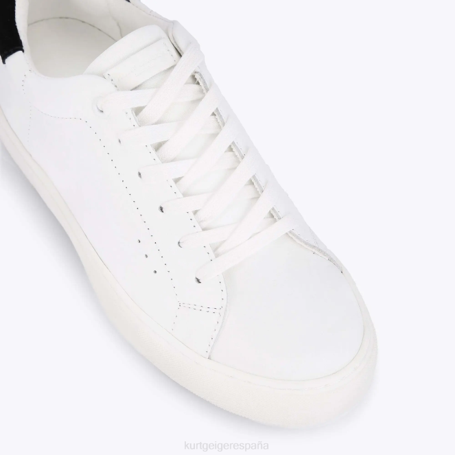 Kurt Geiger mujer carril de londres 2LPR304 | calzados blanco negro